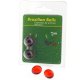 2 BRAZILIAN BALLS EXPLOSION DE AROMAS GEL INTIMO - FRESA Y CEREZA VIBRASHOP