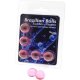 5 BRAZILIAN BALLS EXPLOSION DE AROMAS GEL EXCITANTE EFECTO REFRESH VIBRATION VIBRASHOP