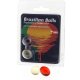 2 BRAZILIAN BALLS EXPLOSION DE AROMAS GEL EXCITANTE EFECTO SUPERCALENTAMIENTO VIBRASHOP