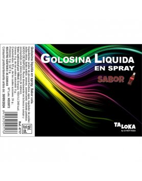 SPRAY LIQUIDO COLA VIBRASHOP