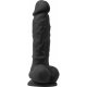 VIBRATING DILDO 5 INCH - DILDO VIBRADOR NEGRO VIBRASHOP