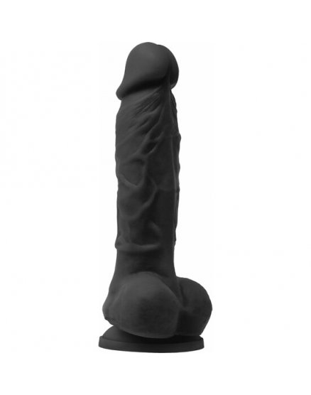 VIBRATING DILDO 5 INCH - DILDO VIBRADOR NEGRO VIBRASHOP