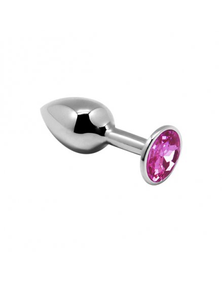 ALIVE - MINI METAL BUTT PLUG S - ROSA VIBRASHOP