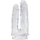 ALIVE - IMPERIUM JELLY DILDO - TRANSPARENTE VIBRASHOP