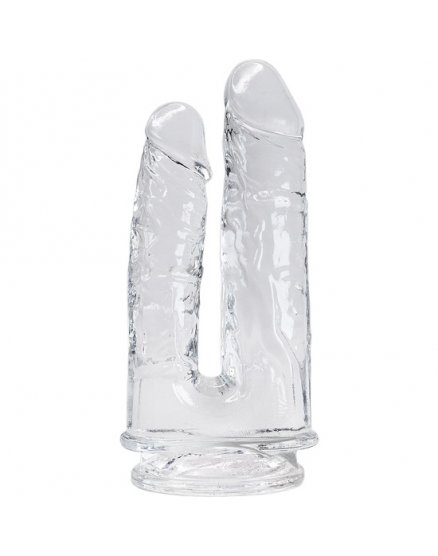 ALIVE - IMPERIUM JELLY DILDO - TRANSPARENTE VIBRASHOP