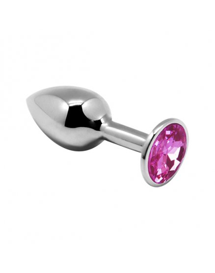 ALIVE - MINI METAL BUTT PLUG M - ROSA VIBRASHOP