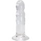 ALIVE - GALLANT JELLY DILDO - TRANSPARENTE VIBRASHOP