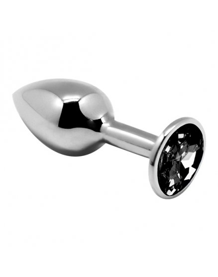 ALIVE - MINI METAL BUTT PLUG L - NEGRO VIBRASHOP