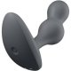 SATISFYER DEEP DIVER PLUG ANAL CON VIBRACIÓN - NEGRO VIBRASHOP