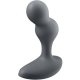 SATISFYER DEEP DIVER PLUG ANAL CON VIBRACIÓN - NEGRO VIBRASHOP