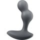 SATISFYER DEEP DIVER PLUG ANAL CON VIBRACIÓN - NEGRO VIBRASHOP