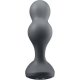 SATISFYER DEEP DIVER PLUG ANAL CON VIBRACIÓN - NEGRO VIBRASHOP