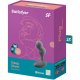 SATISFYER DEEP DIVER PLUG ANAL CON VIBRACIÓN - NEGRO VIBRASHOP