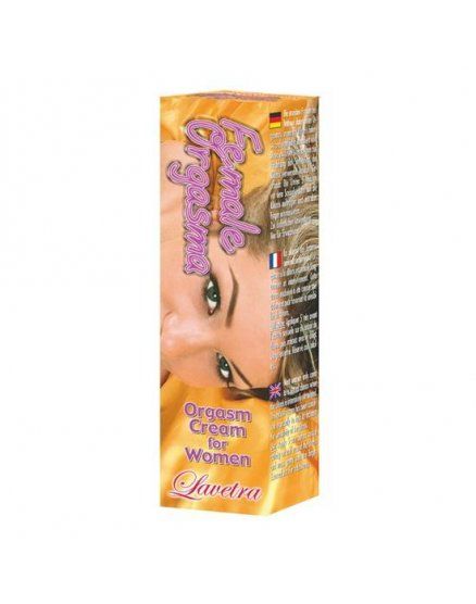 lavetra crema orgasmica femenina VIBRASHOP