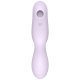 SATISFYER CURVY TRINITY 2 SUCCIONADOR CON VIBRADOR INSERTABLE - VIOLETA VIBRASHOP