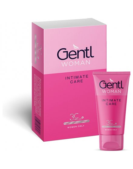 GENTL - GENTL WOMAN INTIMATE CARE 50 ML VIBRASHOP