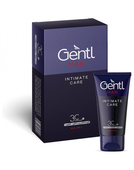 GENTL - GENTL MAN INTIMATE CARE 50 ML VIBRASHOP