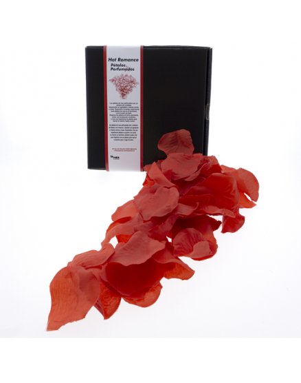 PETALOS ROJOS PERFUMADOS FRAGANCIA AFRODISIACA VIBRASHOP