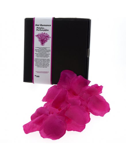 PETALOS FUSCIA PERFUMADOS FRAGANCIA AFRODISIACA VIBRASHOP