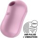 SATISFYER COTTON CANDY LILA VIBRASHOP