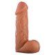 PRINCIPE AZUL PENE REALÍSTICO 15 CM NATURAL VIBRASHOP