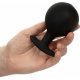 WEIGHTED INFLATABLE PLUG LARGE NEGRO VIBRASHOP