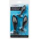 SILICONE ANAL CURVE KIT NEGRO VIBRASHOP