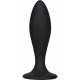 SILICONE ANAL CURVE KIT NEGRO VIBRASHOP