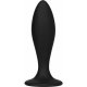 SILICONE ANAL CURVE KIT NEGRO VIBRASHOP