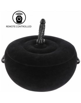INFLATABLE FUCK SEAT W. REMOTE - MÁQUINA DEL AMOR VIBRASHOP
