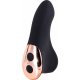 FINGER FLIRT DEDAL VIBRADOR RECARGABLE - NEGRO VIBRASHOP