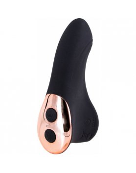 FINGER FLIRT DEDAL VIBRADOR RECARGABLE - NEGRO VIBRASHOP