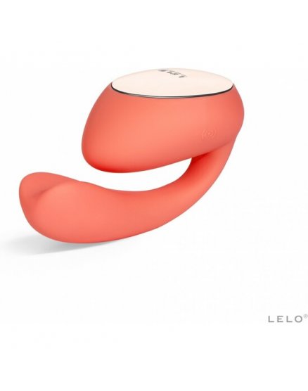 LELO IDA WAVE VIBRADOR PAREJAS CON APP - CORAL VIBRASHOP