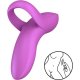 SATISFYER BOLD LOVER - DEDAL VIBRADOR MORADO VIBRASHOP