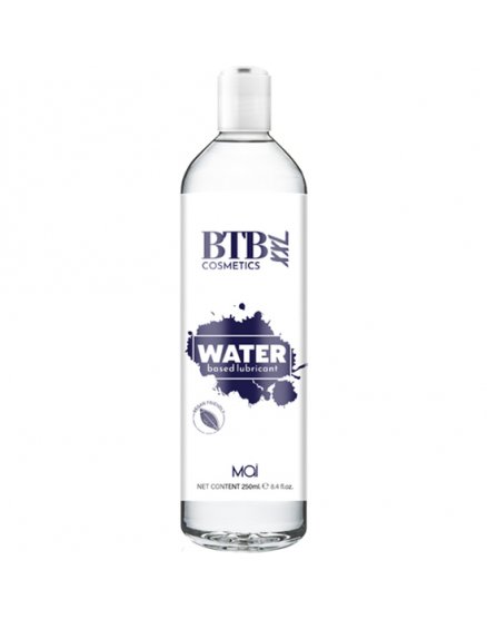 BTB LUBRICANTE BASE DE AGUA XL 250ML VIBRASHOP