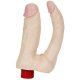 PENES REALÍSTICOS DOBLES CON VIBRADOR THE NATURALS VIBRASHOP