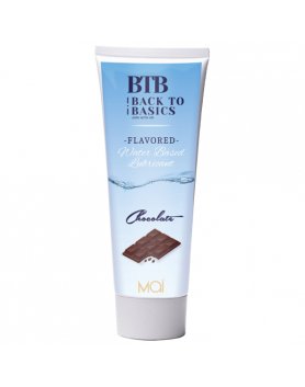 BTB LUBRICANTE BASE DE AGUA CHOCOLATE 75ML VIBRASHOP