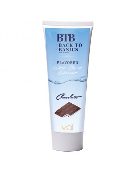 BTB LUBRICANTE BASE DE AGUA CHOCOLATE 75ML VIBRASHOP