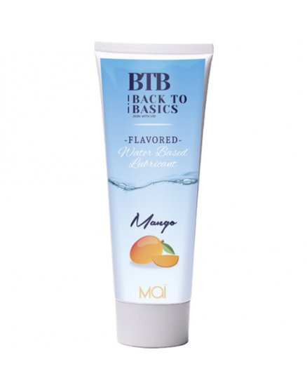 BTB LUBRICANTE BASE DE AGUA MANGO 75ML VIBRASHOP