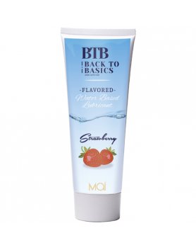 BTB LUBRICANTE BASE DE AGUA FRESA 75ML VIBRASHOP