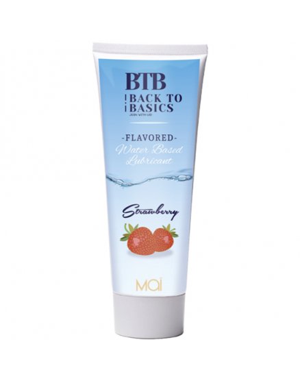 BTB LUBRICANTE BASE DE AGUA FRESA 75ML VIBRASHOP