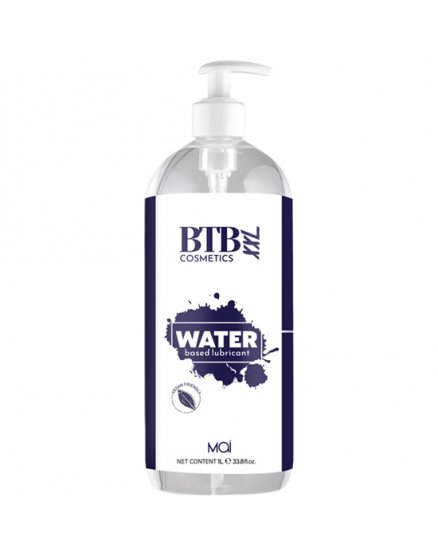 BTB LUBRICANTE BASE DE AGUA 1000ML VIBRASHOP