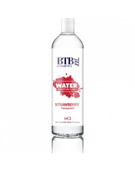 BTB LUBRICANTE BASE DE AGUA FRESA 250ML VIBRASHOP