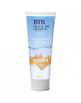 BTB LUBRICANTE BASE DE AGUA EFECTO CALOR 75ML VIBRASHOP