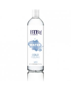 BTB LUBRICANTE BASE DE AGUA EFECTO FRÍO 250ML VIBRASHOP