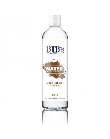 BTB LUBRICANTE BASE DE AGUA CHOCOLATE 250ML VIBRASHOP