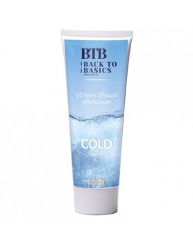 BTB LUBRICANTE BASE DE AGUA EFECTO FRÍO 75ML VIBRASHOP