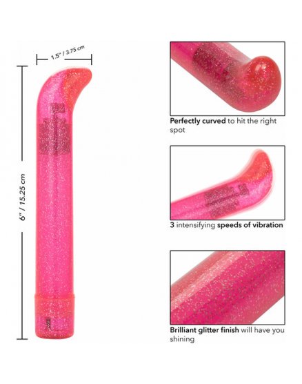 SPARKLE SLIM G-VIBE - ROSA VIBRASHOP