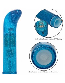 SPARKLE MINI G-VIBE - AZUL VIBRASHOP