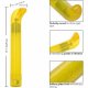 SPARKLE SLIM G-VIBE - AMARILLO VIBRASHOP